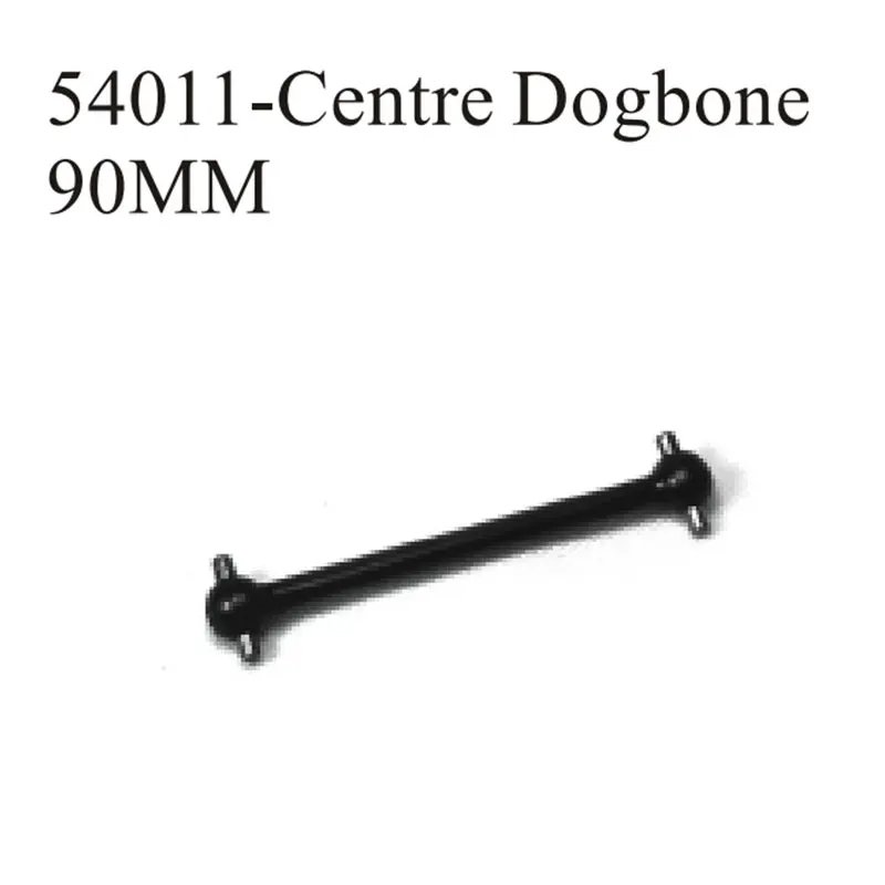 HSP RACING CAR ACCESSORIES PART NO.54011 Centre Dogbone 90mm 1P FOR 1/5 RC CARS 94054