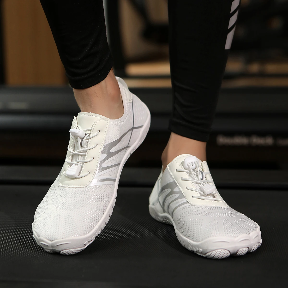Aqua Shoes For Women Men Barefoot Water Anti-Slip Quick-Drying Outdoor Beach Upstream Wading Swimming Shoe Men's Sneakers Unisex