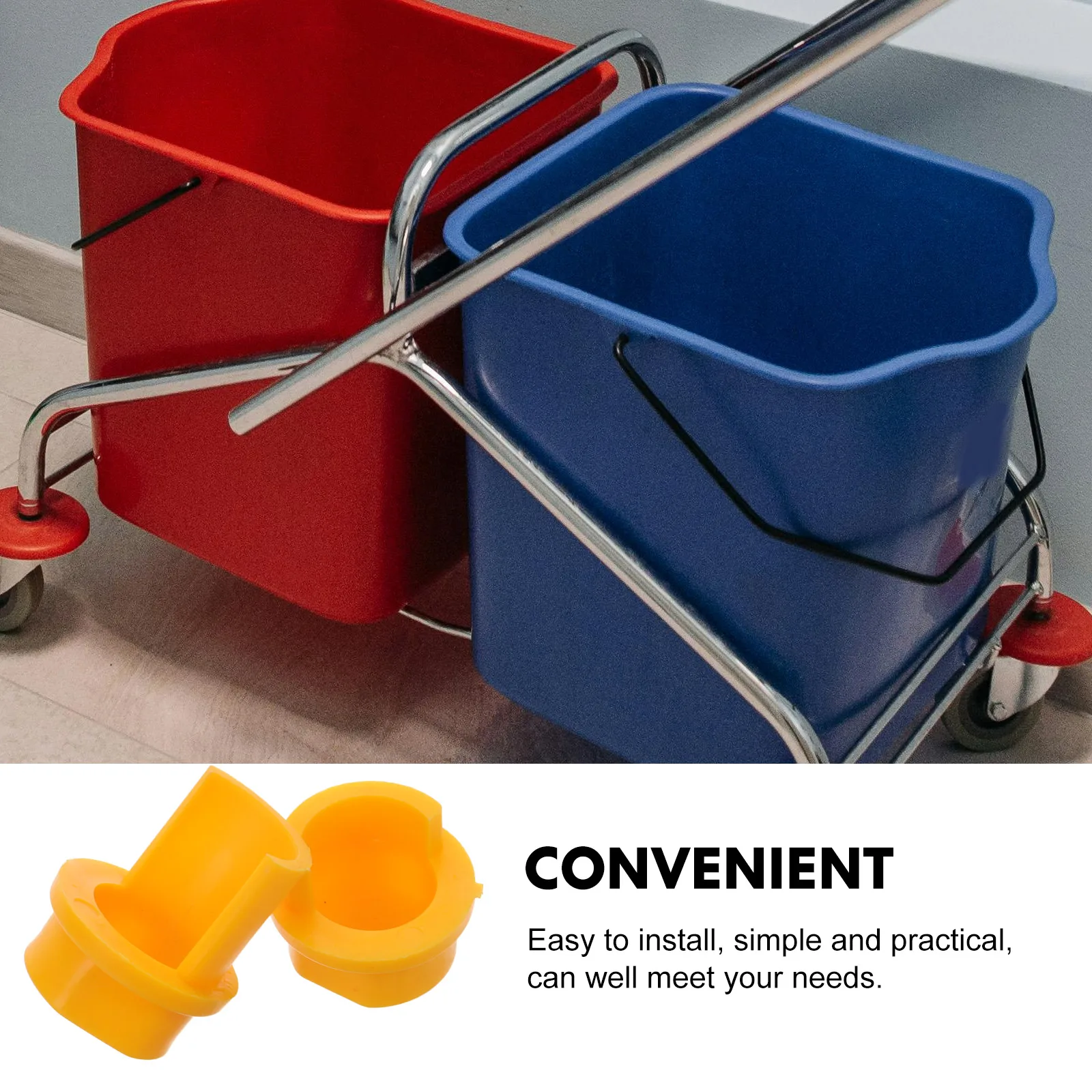 

2pcs Accessories Dewatering Spigot Plastic Stopper Large Capacity Floor Plug Home Mop Bucket Stoppers Wash Mop Bucket Plastic