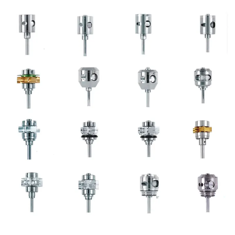 

High Speed Handpieces Cartridges den tal Spare Parts Accessories of High Speed Hand Piece den tal Turbine Rotor