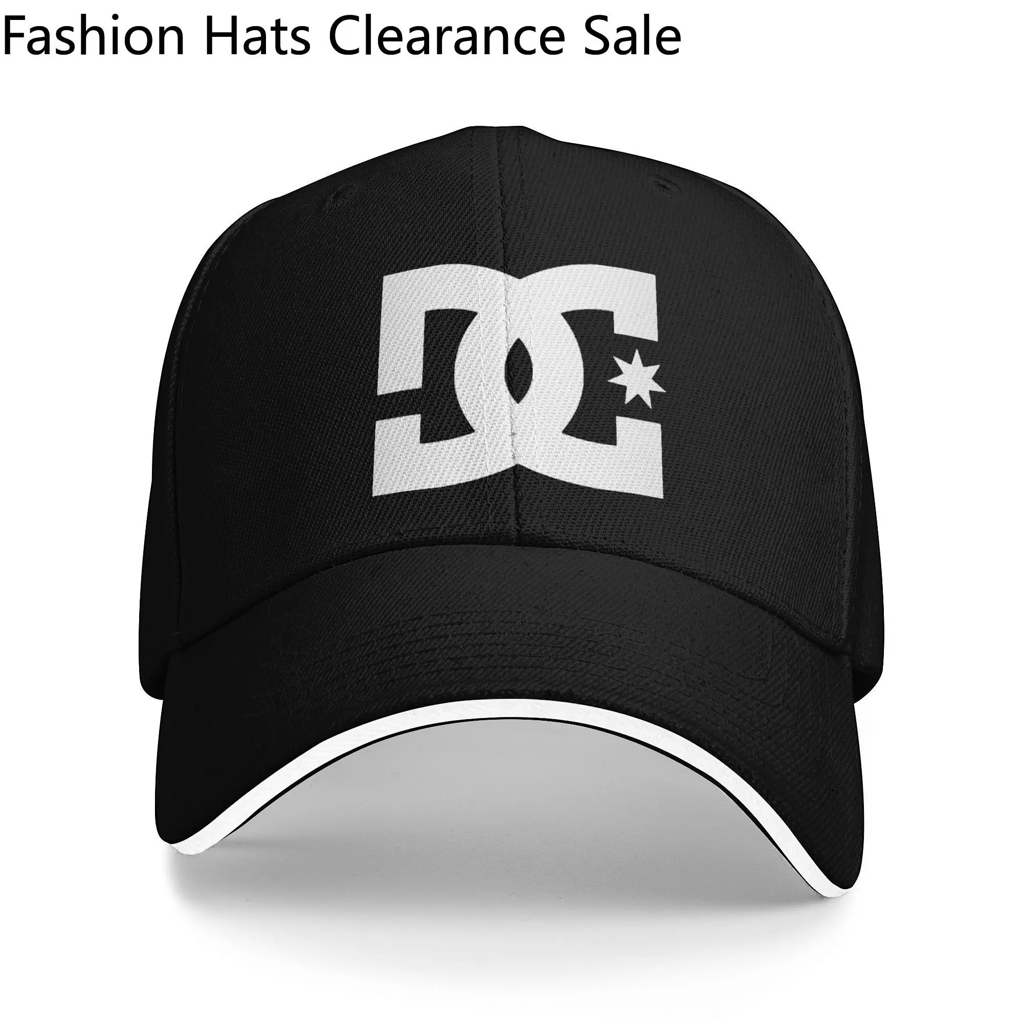 DC Shoe Co Baseball Caps Accessories Retro  Sun Cap For Men Women Golf Headewear  Adjustable Fit