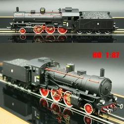 FLEISCHMANN Train Model HO Type 1/87 413703 BR37 Steam Locomotive PKP 16-pin DC Version Train Model Toy