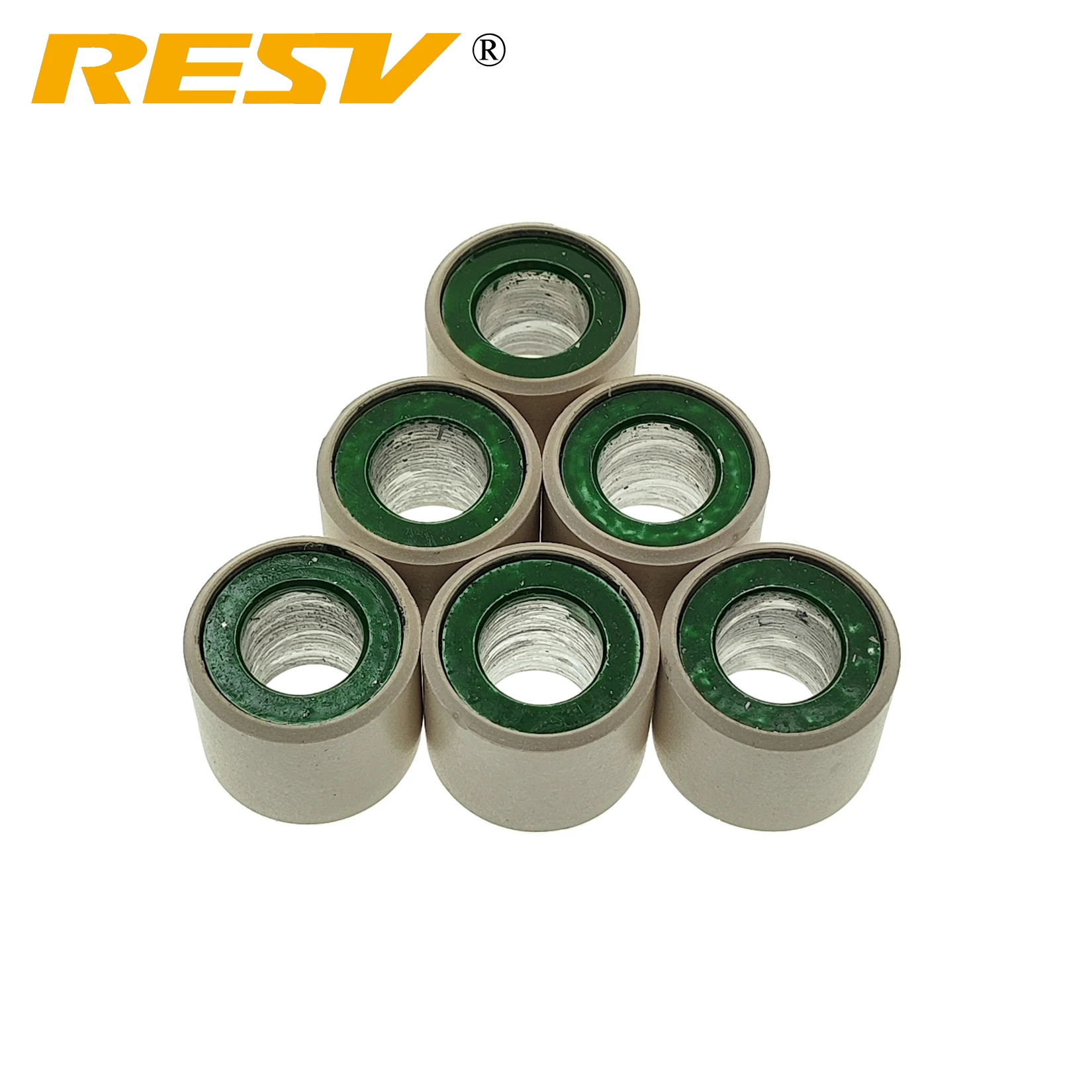 RESV 16 г для Aprilia Atlantic 500 Gilera Nexus500 Malaguti Spider 500cc вариатор гоночные роликовые бусины набор 6 шт.