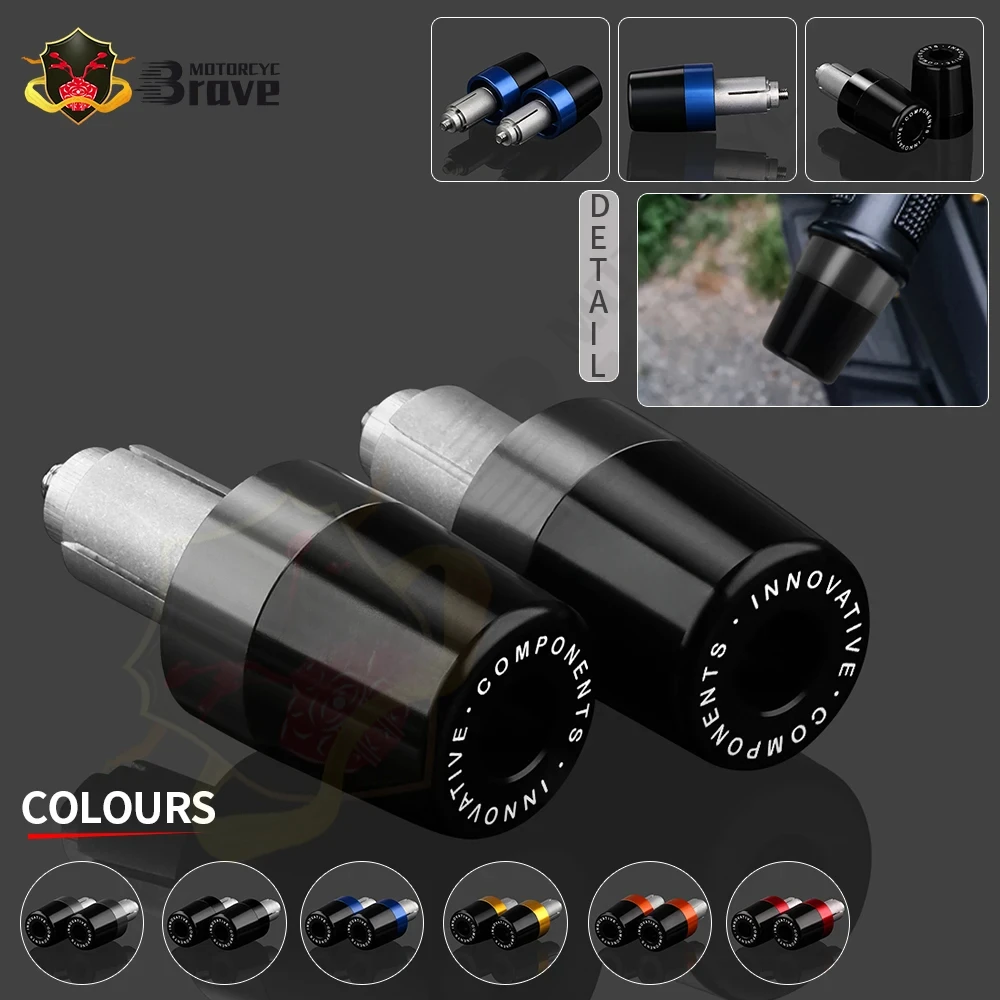

For Honda Monkey 125 MONKEY125 monkey 125 CNC Aluminum Handlebar Grips Cover Handle Bar Cap End Plugs Motorcycle Accessories