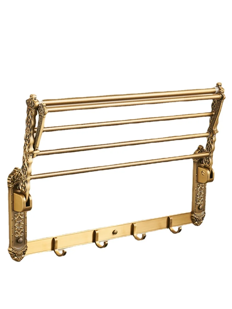 

YY Aluminum Towel Rack Set Bathroom Rack Bathroom Pendant Wall Hanging