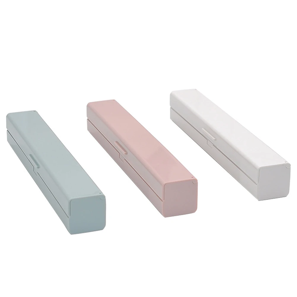 

Диспенсер для алюминиевой фольги и пищевой пленки с резаком, держатель для пищевой пленки, кухонные аксессуары для хранения, утварь