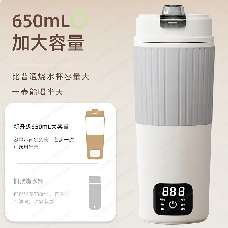 Cross-border 110V Kettle, Portable Car Travel Electric Thermos Cup