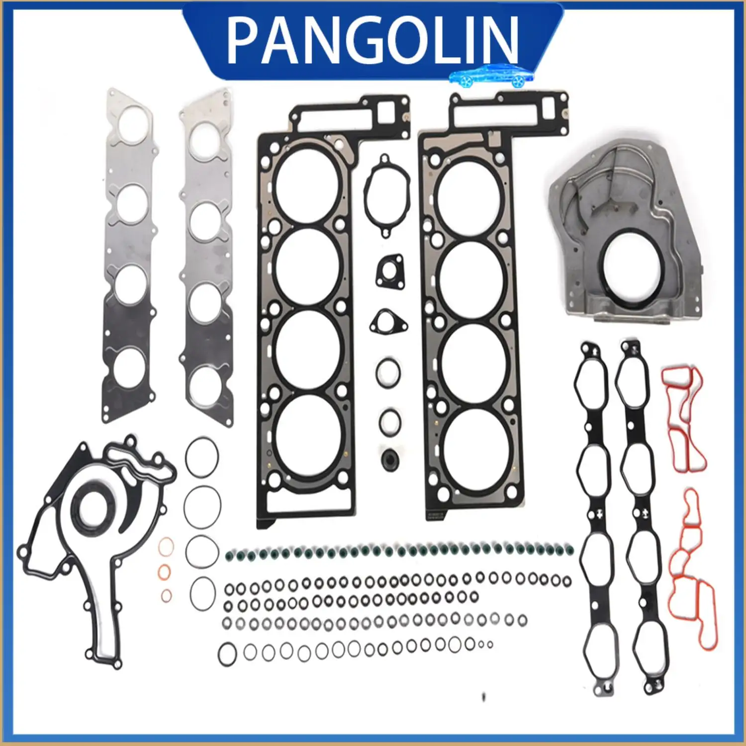 

Набор прокладок для капитального ремонта двигателя PANGOLIN M273 55L V8 для Mercedes Benz G550 S500 CL500 CLS550 E500 E550 GL500 ML550 R500 SL500 W221