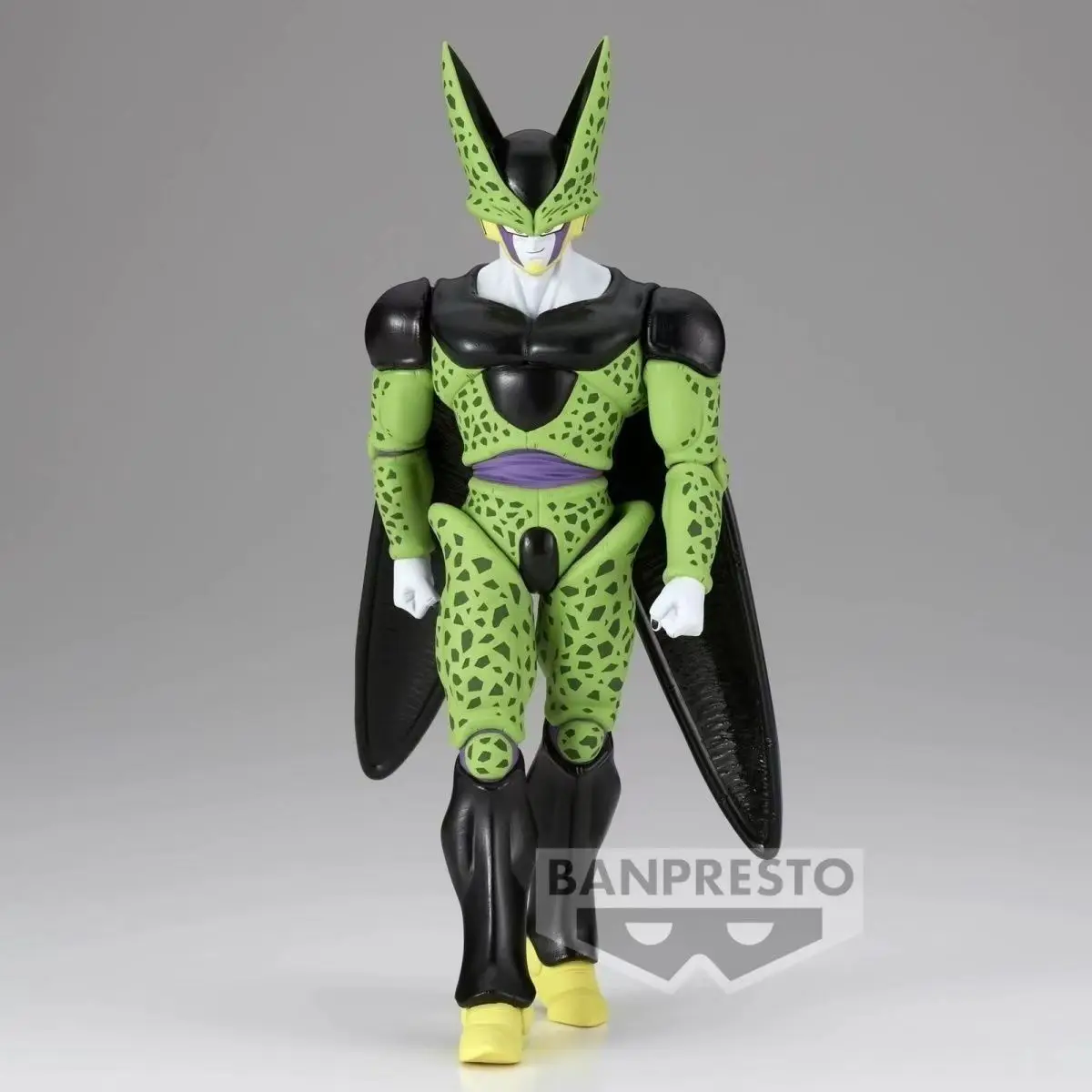 Collectible version of Golden Cat Bandai Optical Factory Dragon Ball Z THE appearance of Cell complete form scenery figure