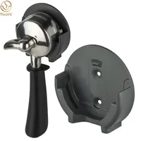 Coffee Bottomless Portafilter Wall Rack, Filter Holder, Wall Mounted Rack for DelongHI Breville Sage E61, 51mm, 54m,58mm