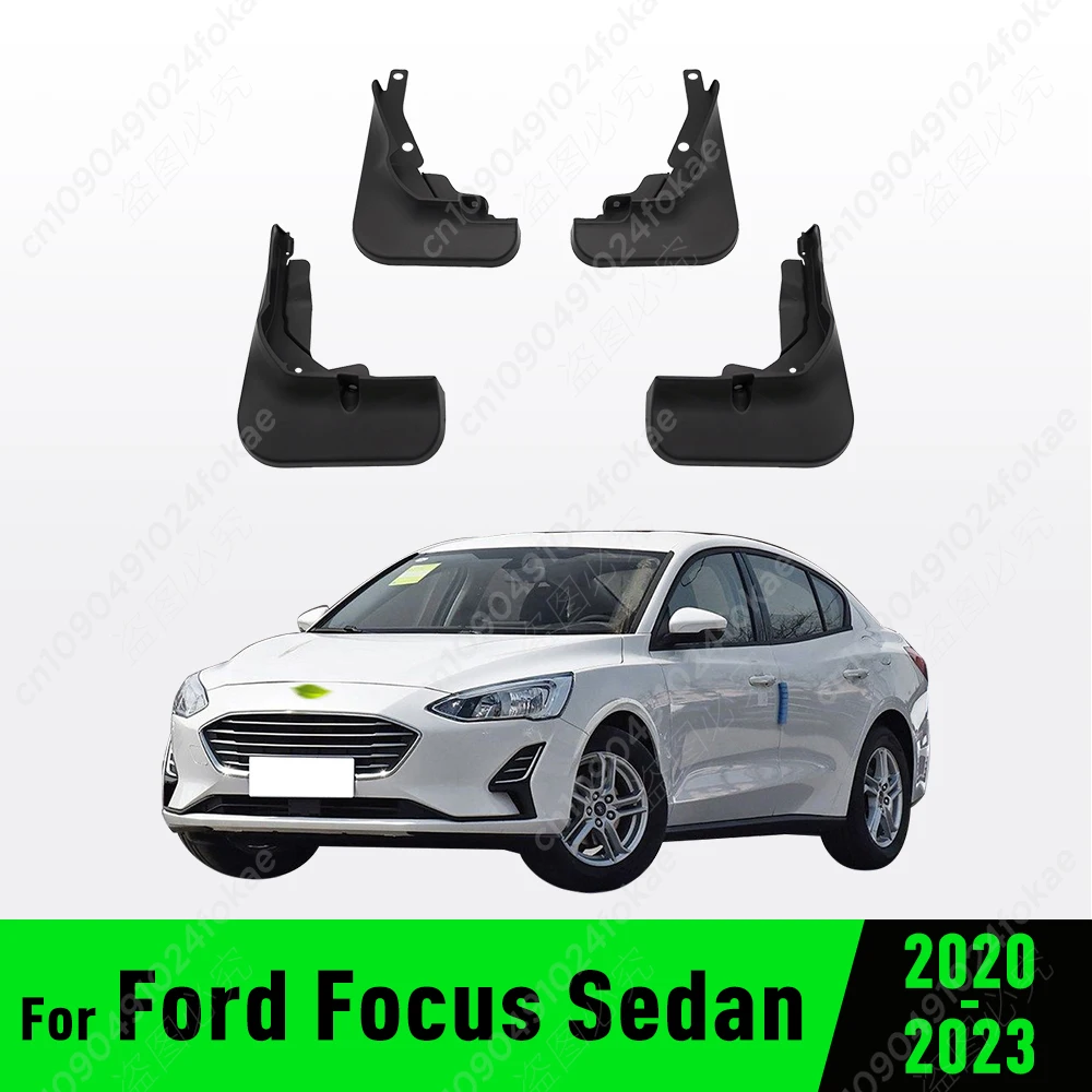 

For Ford Focus MK4 Sedan 2020 2021 2022 2023 Fender Mudguard Mud Flaps Guard Splash Flap Mudguards Car Accessories