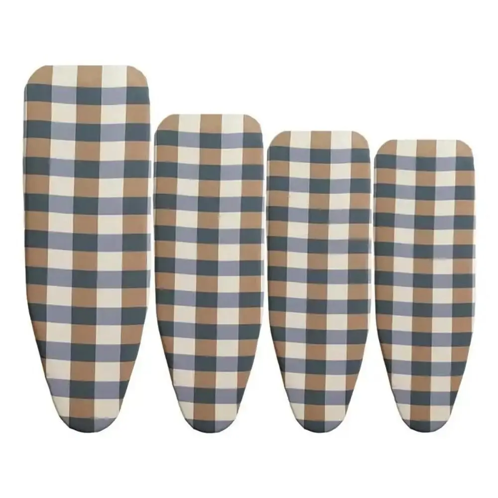 1Pcs Stain Resistant Ironing Board Cover Thick Cotton Padding With Elastic Edge Iron Heat Shield Universal Cloth Cover