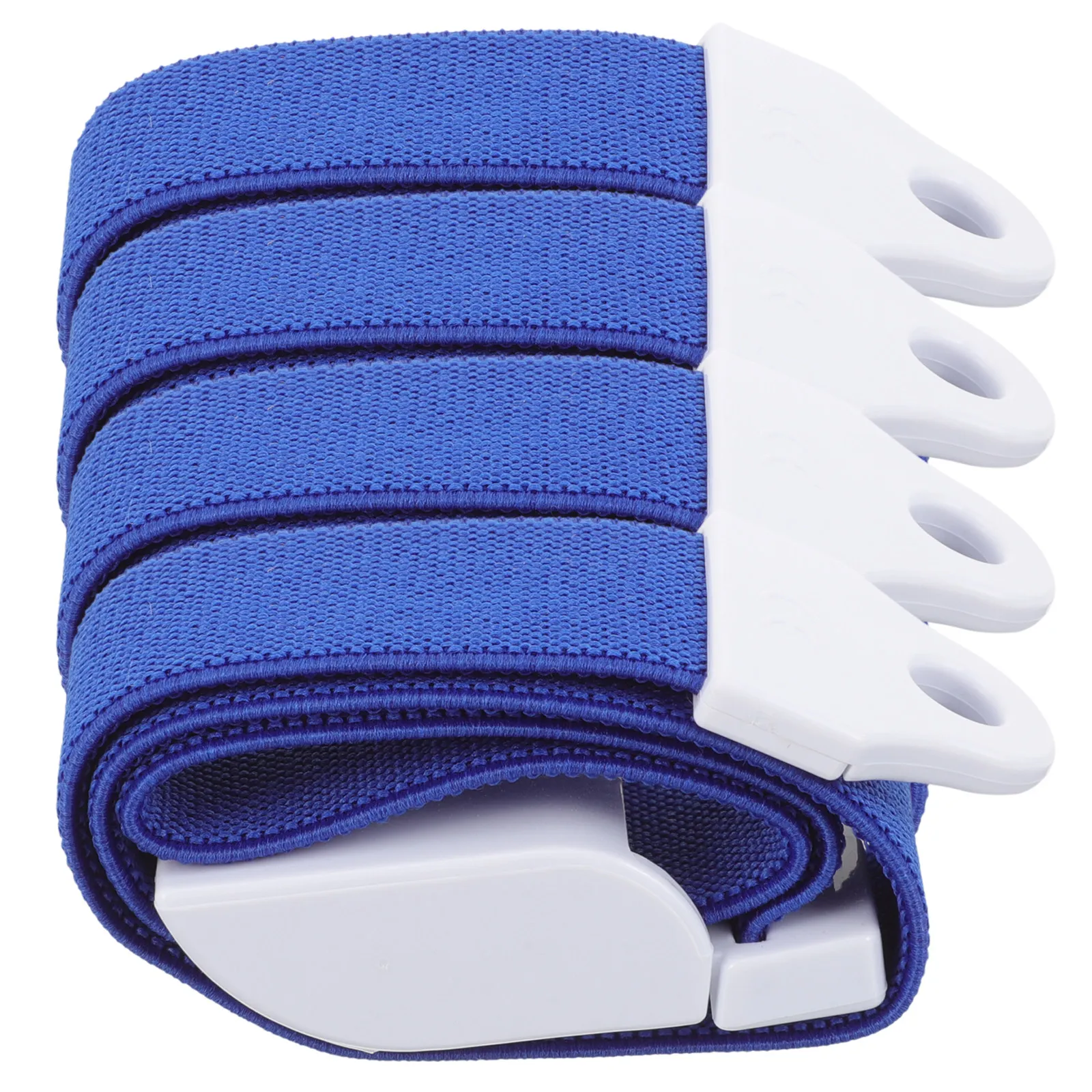 

4Pcs First Aid Tourniquet Buckle Design Adjustable Emergency Tourniquet for Outdoor Hiking Camping Fast Hemostatic Strap