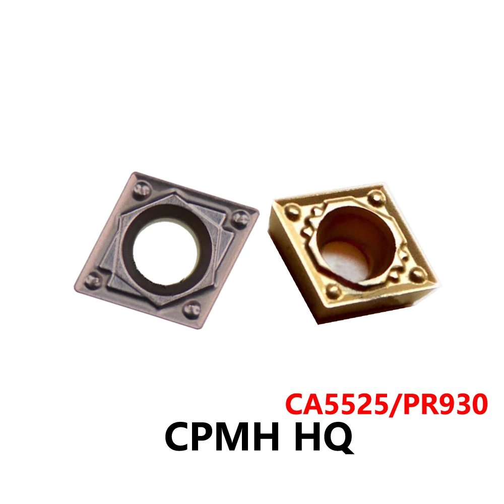 

Original Carbide Inserts CPMH080204 CPMH090304 CPMH090308 HQ CA5525 PR930 CNC Machine Cutter CPMH 080204 090304 090308 HQ Tools