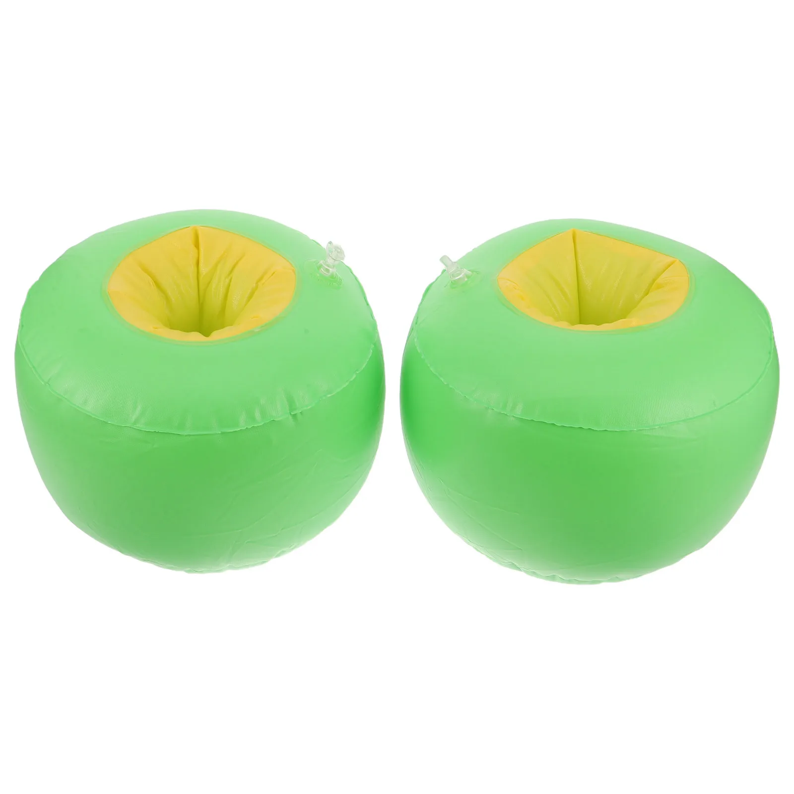 

1 Pair Inflatable Boxing Gloves Lightweight Punching Mittens For Interactive Fighting Game Quick Inflation Fitness Training