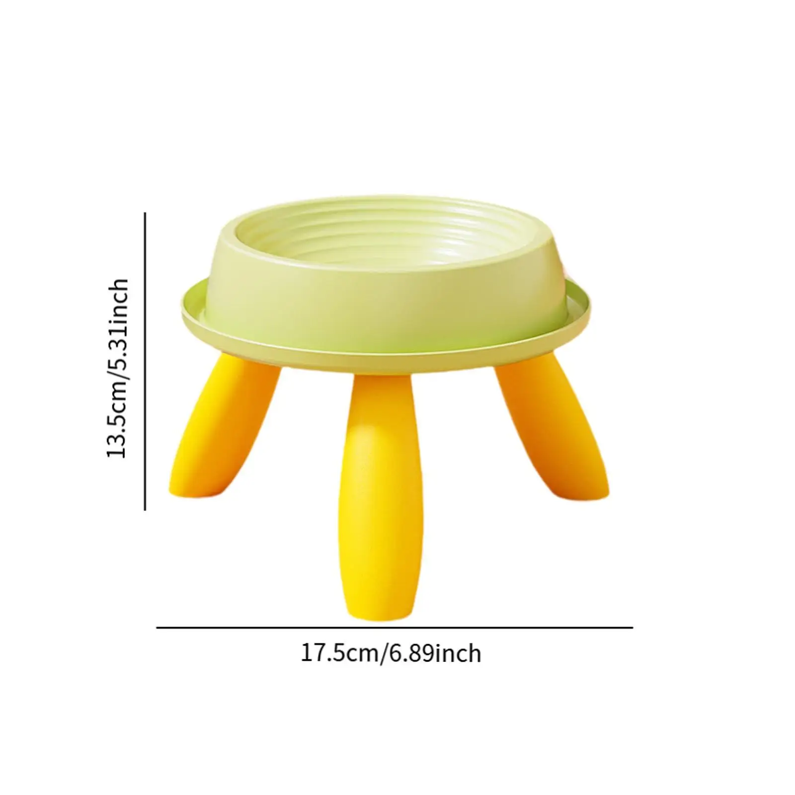 ウォーター製の猫用食器はペットの首を保護し、高品質のキャットフードを提供します。