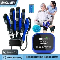 Stroke Cerebral Palsy Rehabilitation Robot Gloves Rechargeable Hand Training Device for Hemiplegia Finger Spasticity Therapy