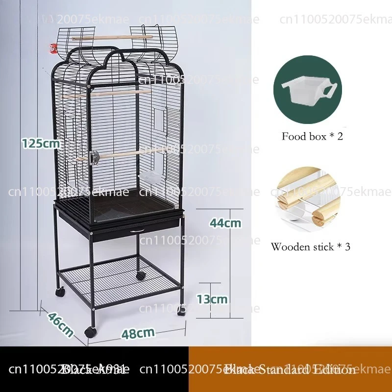 Bird Breeding Cage, Open Roof Bird Cage, Canary Breeding Cage