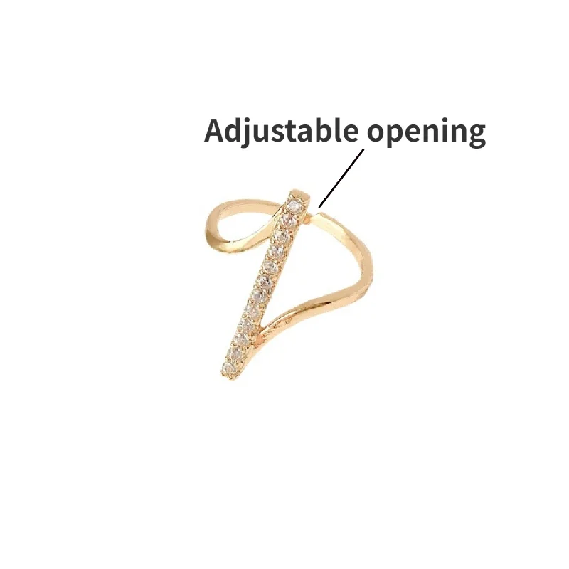 1pcs Hollow Female Superior Feeling Temperament Fashion Personality Ring