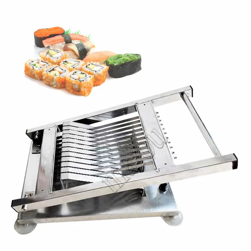 

Tabletop Sushi Cutter Machine Japan Rice Meat Vegetable Roll Cutting Tool For Home Kitchen