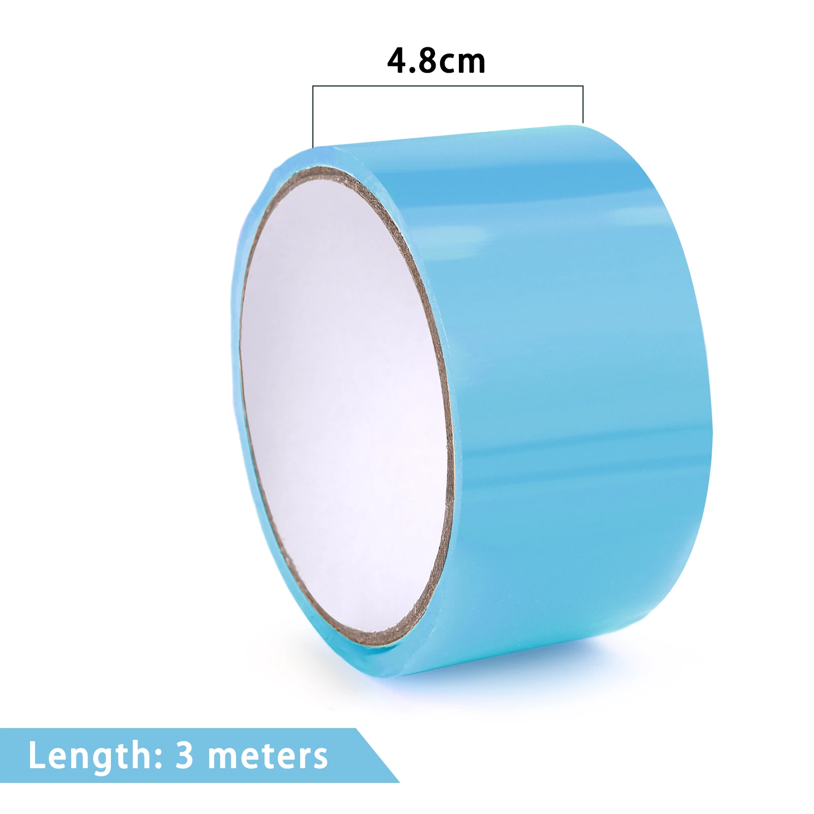 10 متر/لفة لزجة الكرة أشرطة مضيئة DIY بها بنفسك الإجهاد الاسترخاء لعبة صنع كرة دوارة الضغط الشريط لعبة الاطفال الكبار مضحك الهدايا