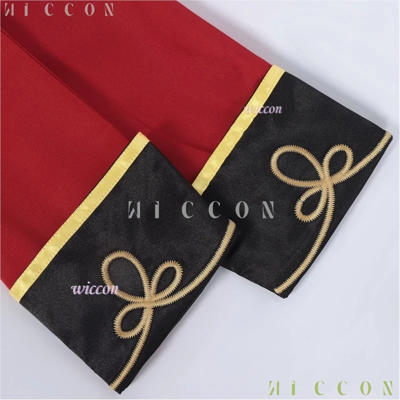 2025 서커스 Ringmaster Mens 코스프레 유니폼 중세 빈티지 코트 스탠드 칼라 Jackt Princess Stage Show Performance Costum