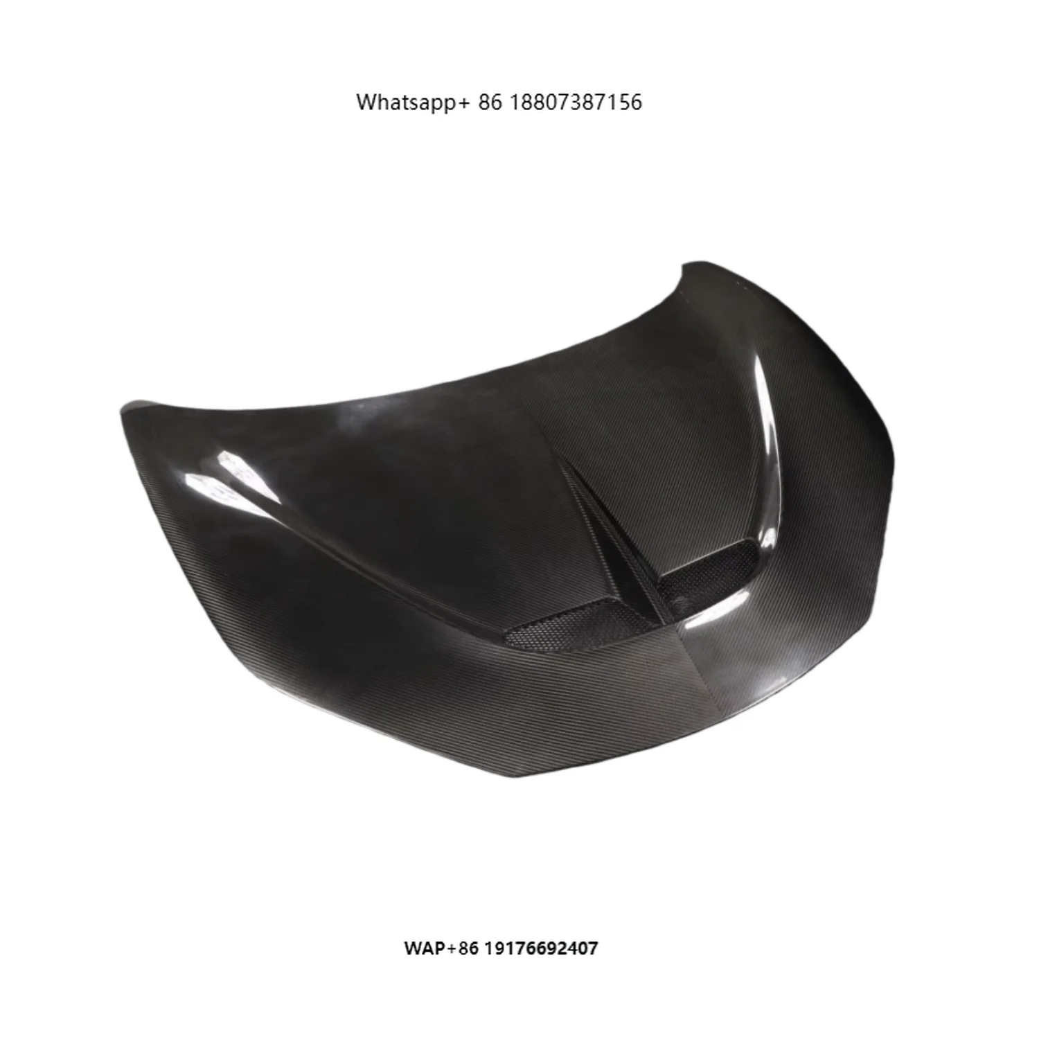 

Prefect Fitment Real Dry Carbon Fiber Engine Hood Bonnet Cover Car Front Parts forFerrari 458 2011-2016