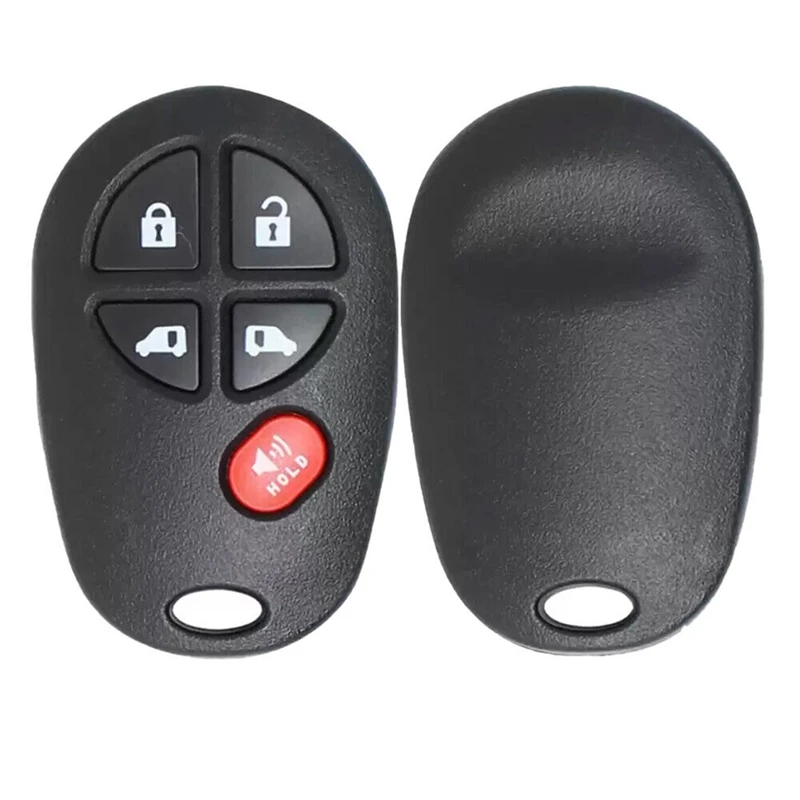 

Xhorse XKTO08EN Universal Wire Remote Key Fob 5 Button For Toyota Style For VVDI Key Tool 5Pcs/Lot