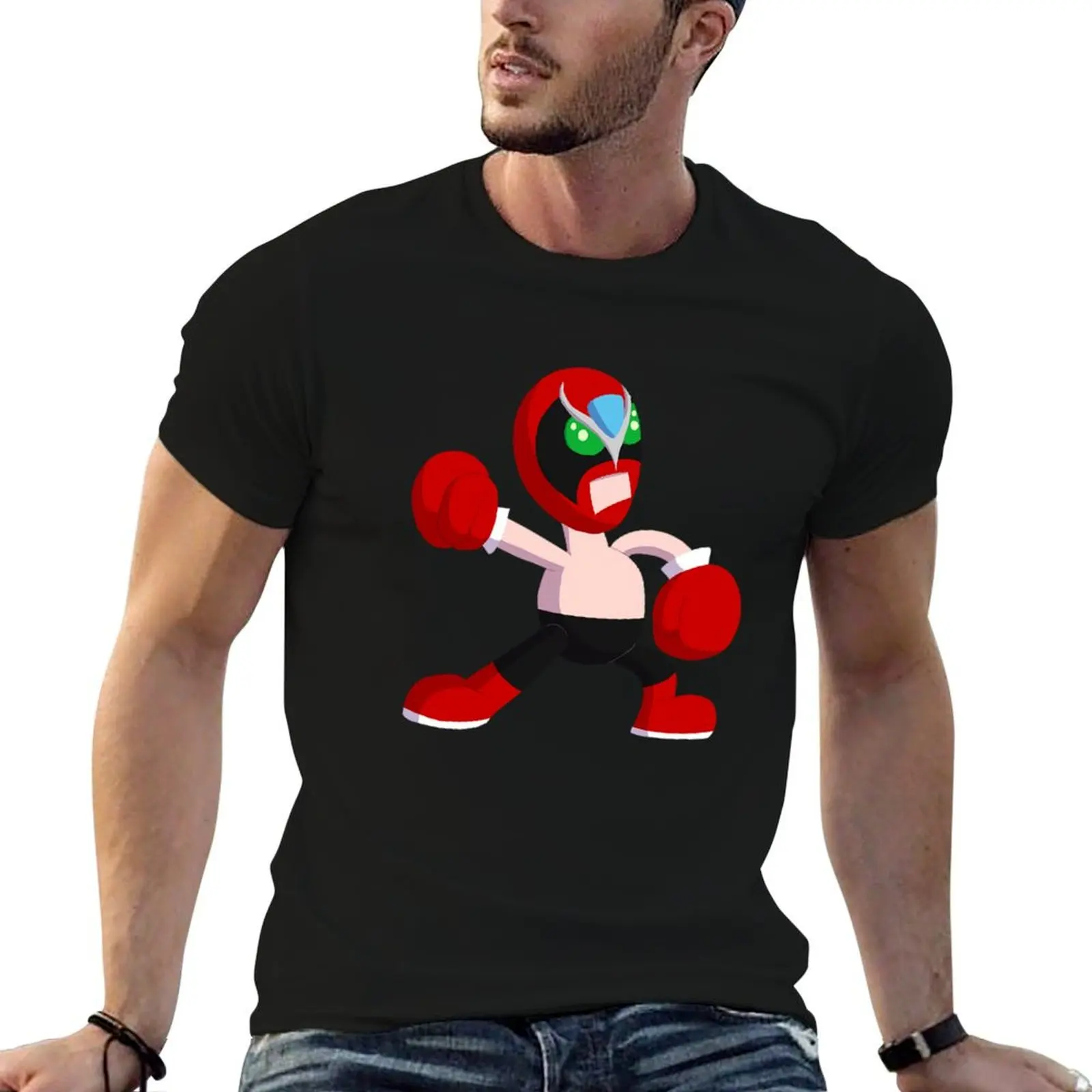 Strong Bad Funny Homestar Runner T-Shirt Relaxed Casual Short Sleeve Tee