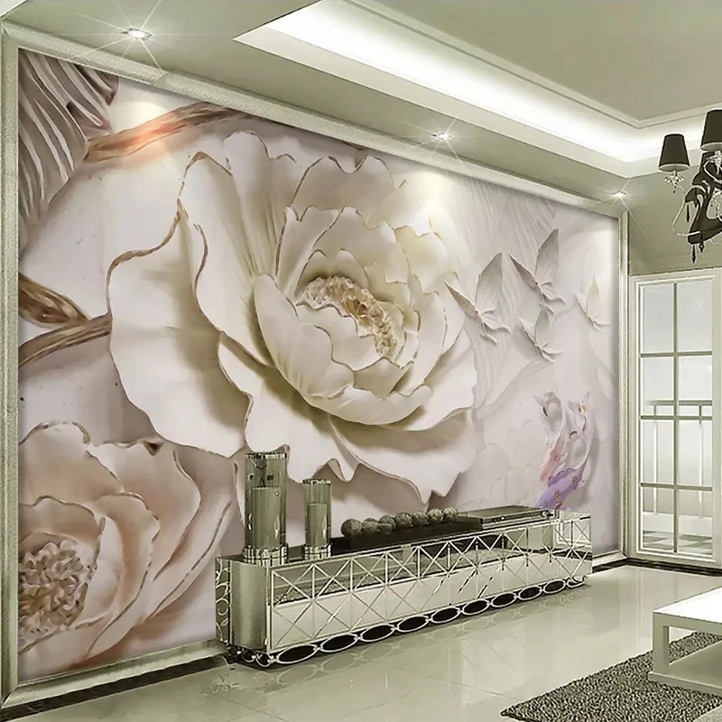 papel-de-parede-personalizado-moderno-3d-elegante-com-peonias-borboletas-e-flores-mural-fotografico-para-sala-de-estar-fundo-de-tv-quarto-restaurante-8d