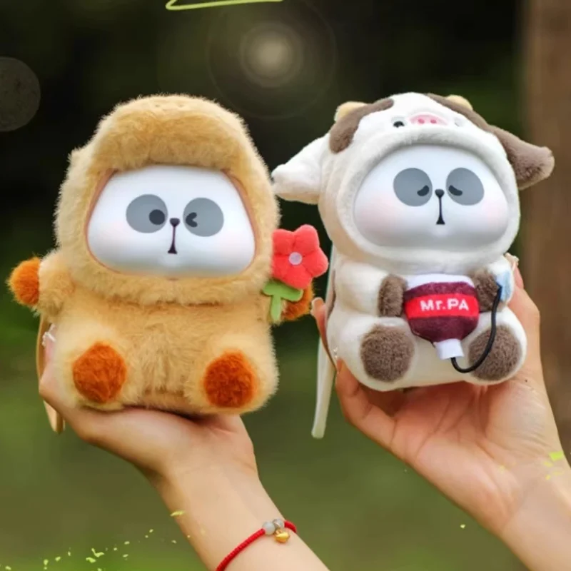

Hot Mr.Pa Anima Limited Series Cute Anime Figures Model Peripheral Blind Box Toy Mystery Box Cartoon Panda Desktop Collect Ornam