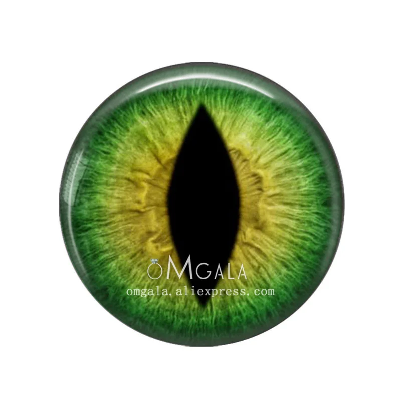 In Paris Dragon Cat Animals Toys Eyes Hot Sale 6mm 8mm 10mm 12mm 14mm 20mm Handmade Photo Glass Cabochons DIY Making Accessories