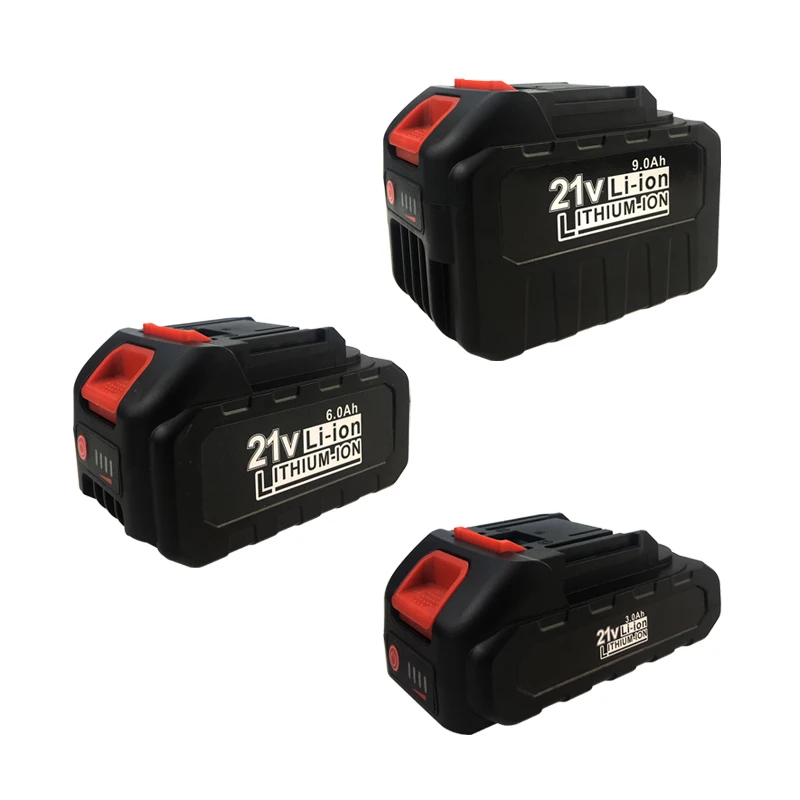 21v 3000/6000/9000mah langlebige Hochleistungs-Lithium batterie, geeignet für Hochspannungs-Wasser pistole der Makita 21-V-Serie