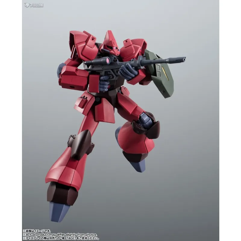 BANDAI The Roobot Spirits 333 RMS-117 Galbaldy β GUNDAM-Z Mobile Suit Gundam Model Kit Mainan untuk Anak Laki-laki Kotak Asli