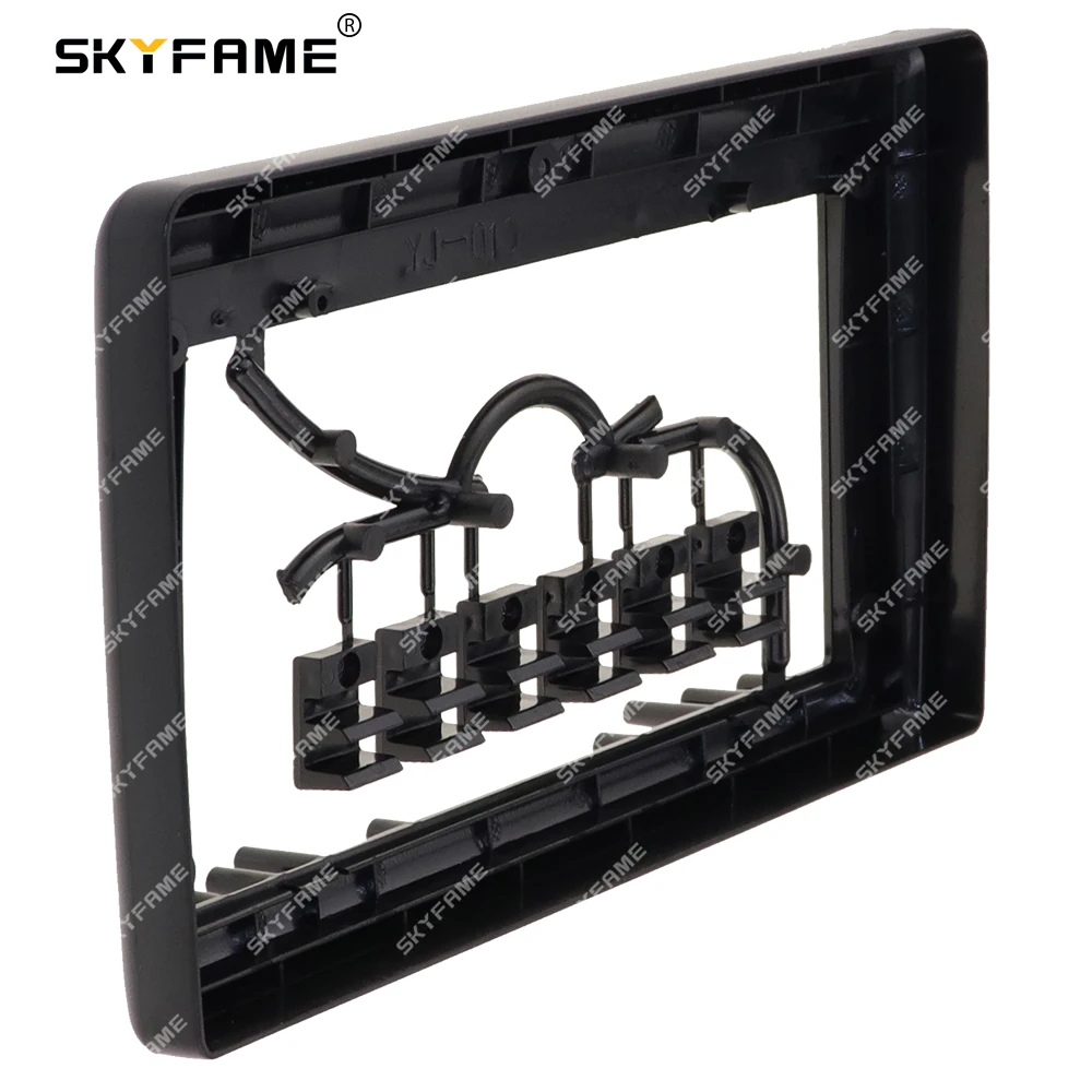 Универсальная рамка SKYFAME 2DIN, кабель, панель-адаптер для 9-дюймового автомобиля, Android, большой экран, радио, аудио ободок