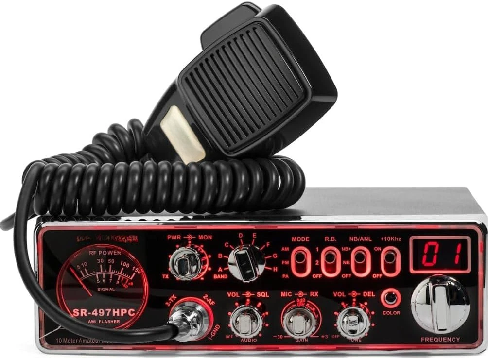 Radios SR-497-HPC AM/FM 10M RADIO