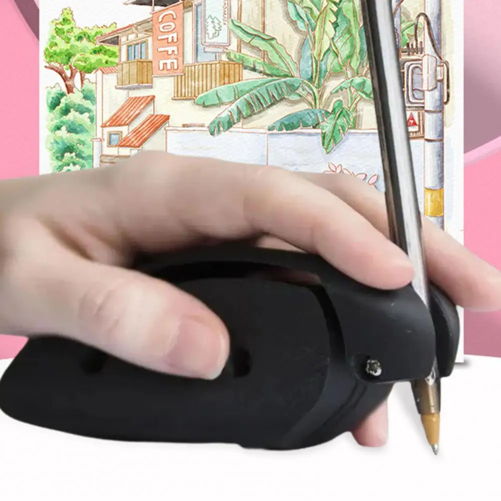 Assist ives Schreib-und Zeichen werkzeug Stift halter Stift griff zur Förderung des Unabhängigkeit finger halter werkzeugs für die linke und rechte Hand