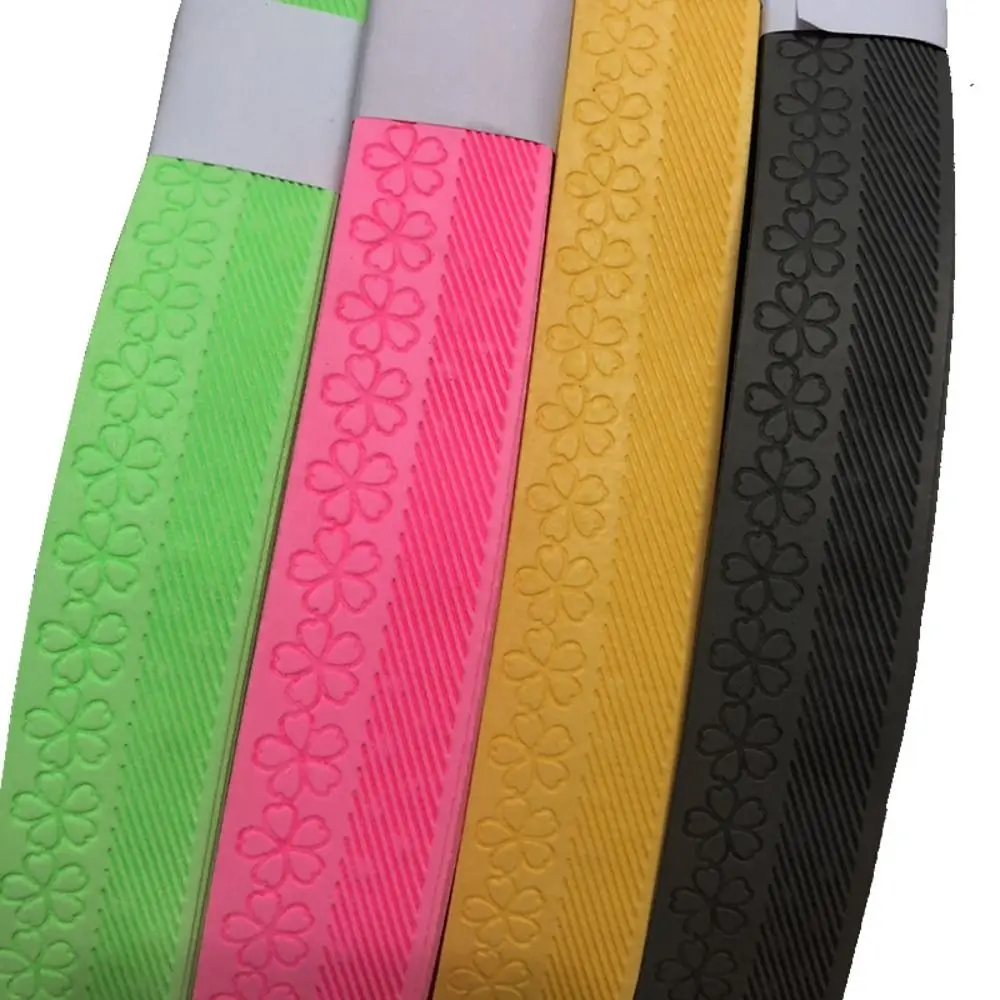 Assorbimento degli urti Tennis Sweatband PU materiale assorbe la racchetta del sudore Overgrip addensare antiscivolo Badminton racchetta nastro canna da pesca