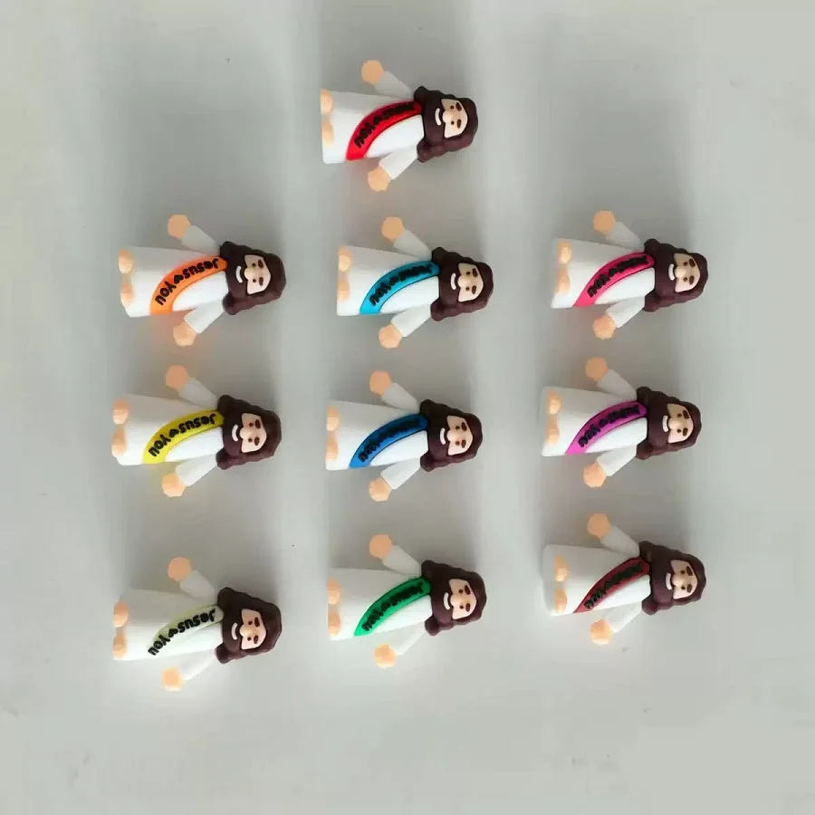 20-60 قطعة شخصيات يسوع الصغيرة يسوع يحبك شخصيات يسوع الصغيرة إخفاء والسعي حفلة دينية تفضل مدرسة الأحد بيضة عيد الفصح