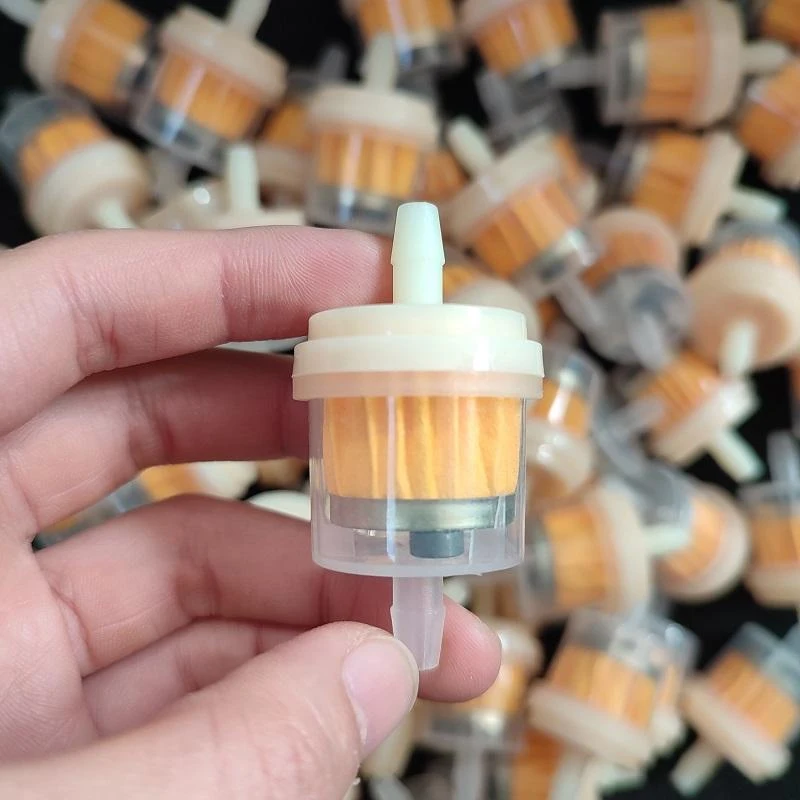 1/10pcs Car Off-road Vehicle Oil Filter Gasoline Liquid Fuel Universal Suitable for Motorcycle Vehicle Liquid Oil Filter Tube