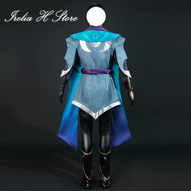 이렐리아 H LOL 아펠리오스 코스프레 의상 게임 할로윈 의상 소품 남성용