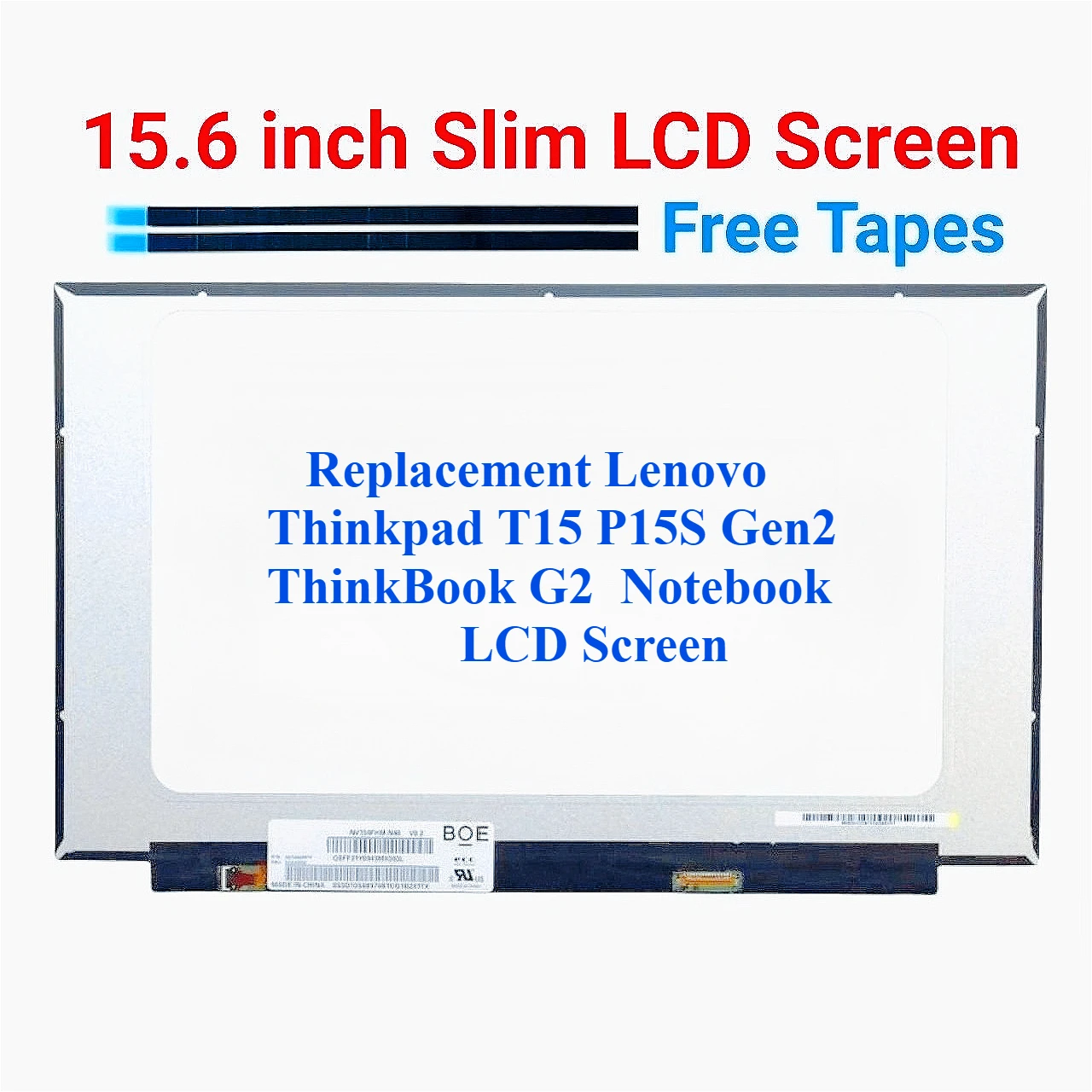 

Для Lenovo Thinkpad T15 P15S Gen2 ThinkBook G2 ЖК-экран ноутбука