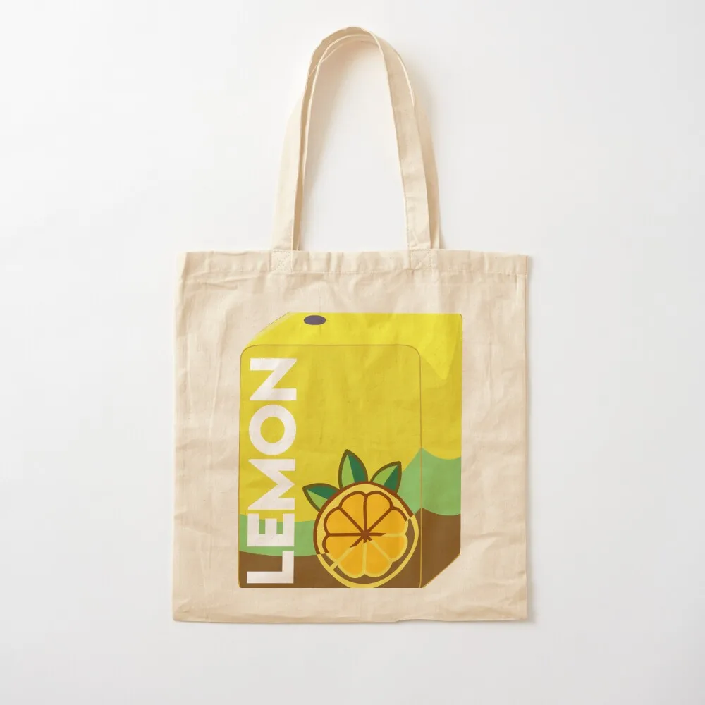Vitasoy Lemon Tea Tote Bag great bag cute pouch bag Lady shopper bags for women