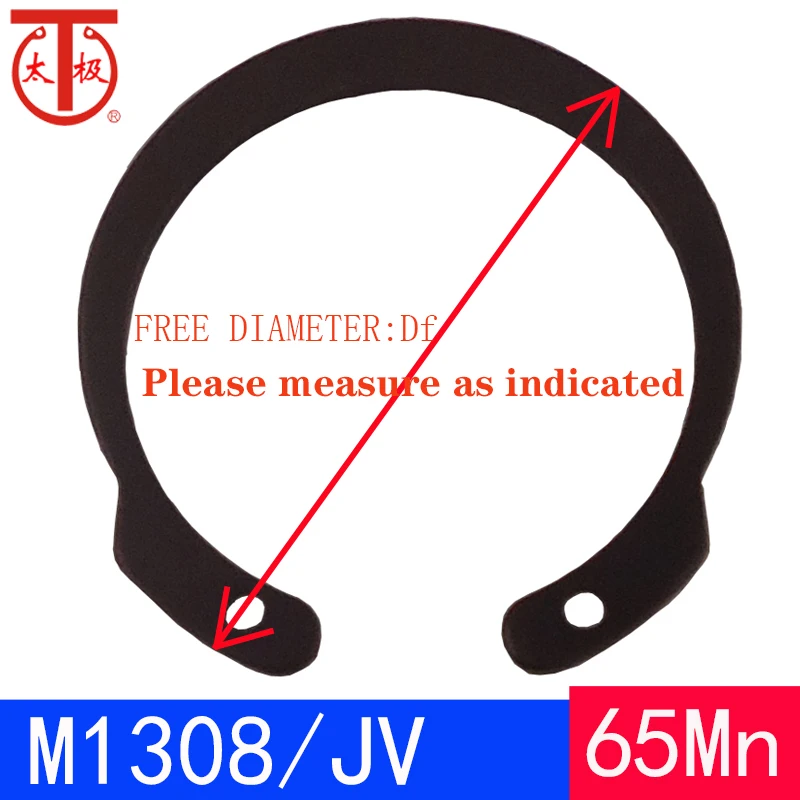 M1308/JV Reverse  Internal Retaining Ring ( Reverse Internal Circlips )  (ST)