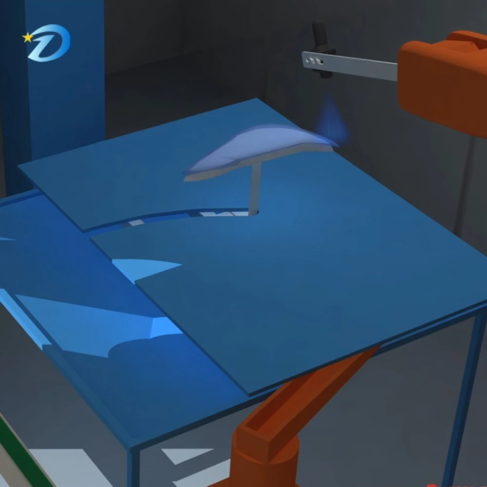 Powder Coating Production Line Product Coating Machinery Line Automation Coating Machinery