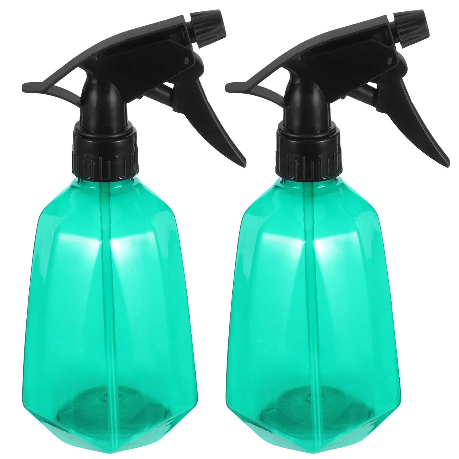 

2pcs Small Watering Can Portable Lightweight Refillable Transparent Spill-Proof for Home Office Cafe Decoration Plant Care Gift