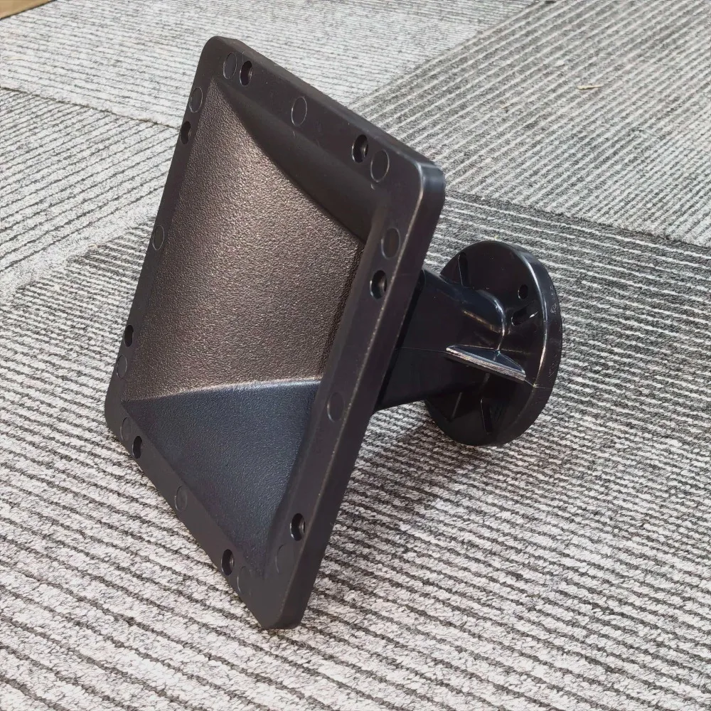 MW Audio MT Style Quadratischer Hornlautsprecher 2" Hals 6-Bolzen-Wellenleiter für Bühnen-Pro-Audio-Lautsprecher-Ersatz – Detail 11