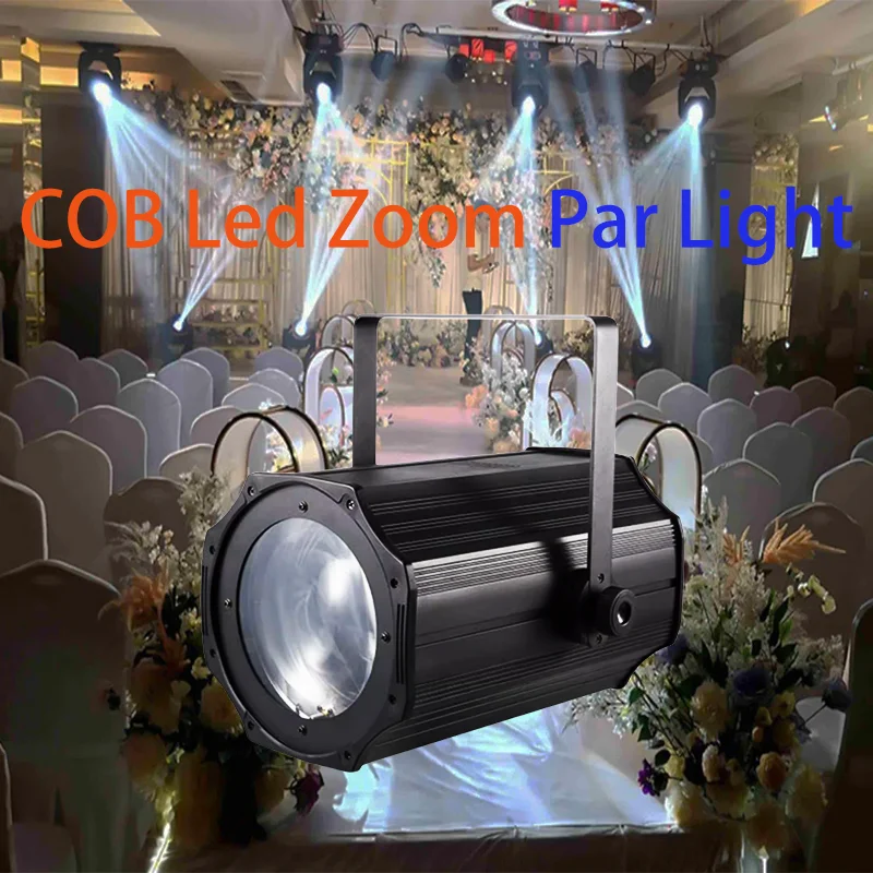 

COB Led Zoom Par Light White/Warm White for Theater Spot Lights KTV Club DJ Disco Bar Birthday Christmas Event Wedding