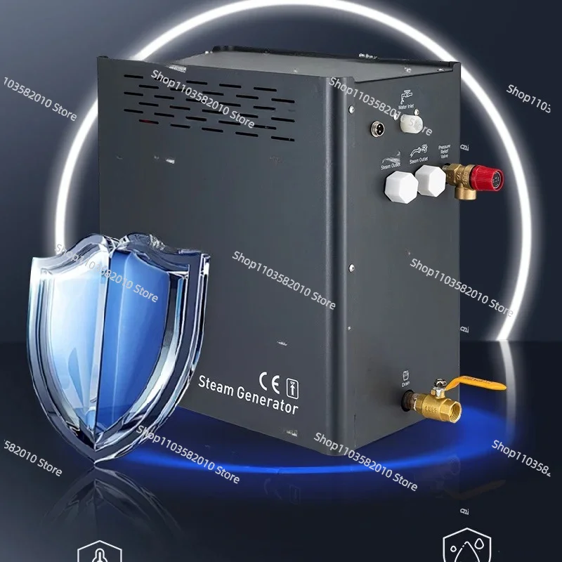 FOR Electric Steam Generator Sauna Steam Bath Machine 4 5kW 6kW 9kW with WiFi APP Control