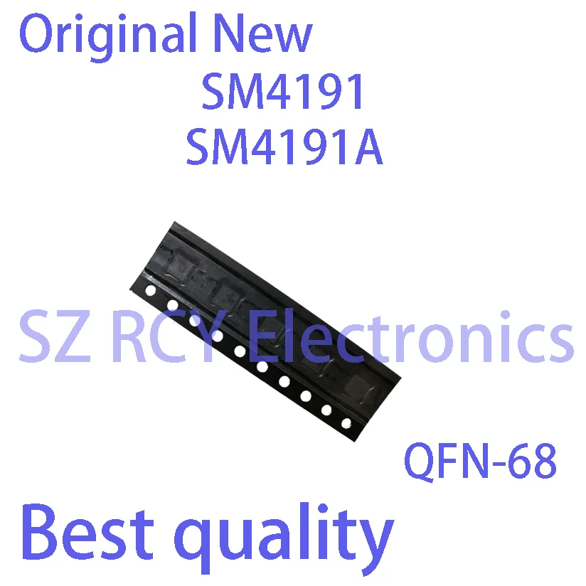 

(2 шт.) Новый электронный чип SM4191 SM4191A QFN-68 IC